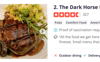 Yelp adds Proof of Vaccination Filters to Restaurants Search