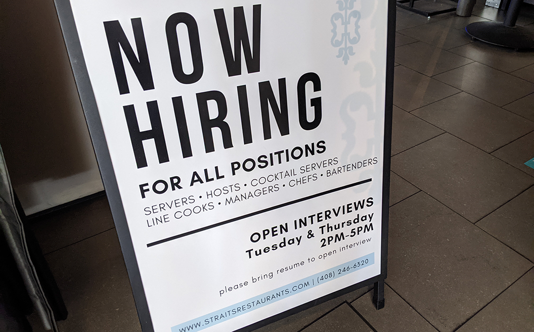 Restaurants Hiring Part Time Servers Near Me