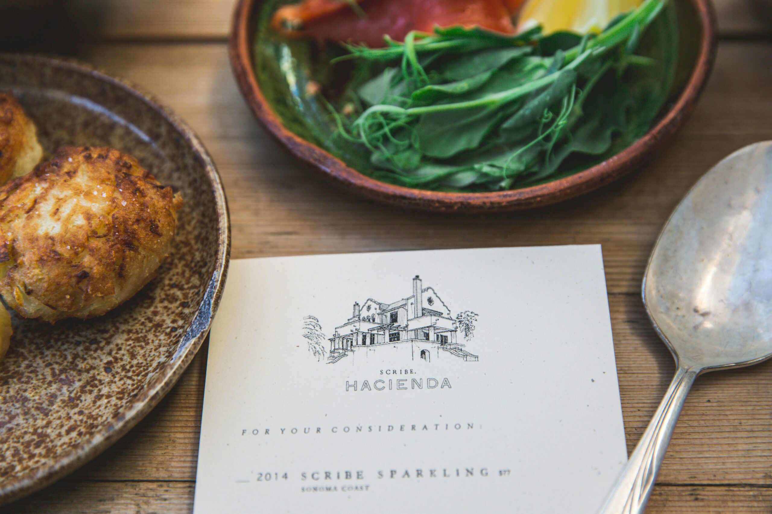 menu branding